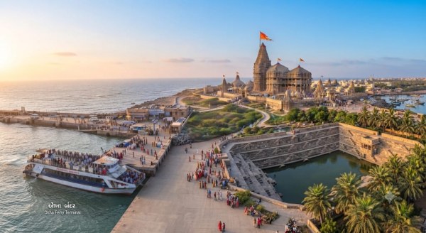 DWARKA +SOMNATH (GUJRAT) 5/6 DAY - Activity & Sightseeing