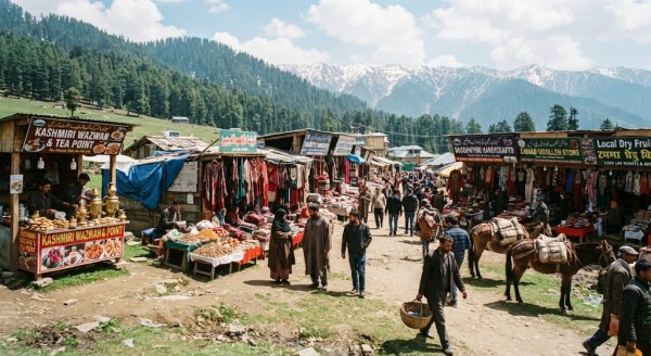kashmir 7/8day - Stays