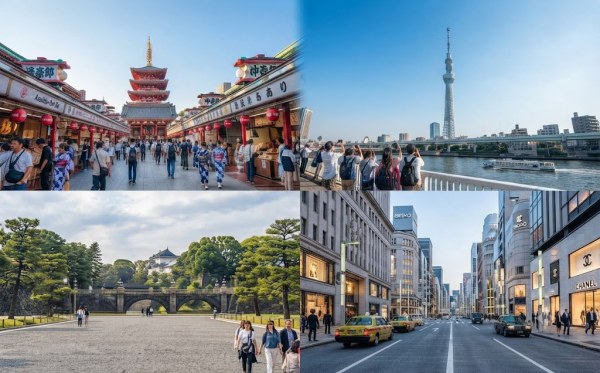 DISCOVER JAPAN – 9 NIGHTS / 10 DAYS - Stays