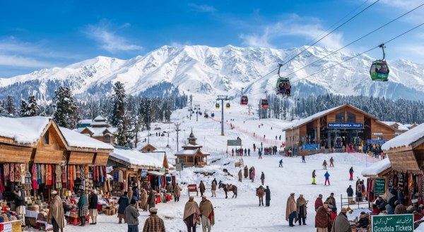 kashmir 8/9 day - Activity & Sightseeing
