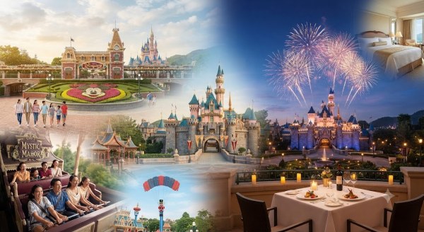 Hong Kong Dream Escape 7/8 Days - Activity & Sightseeing