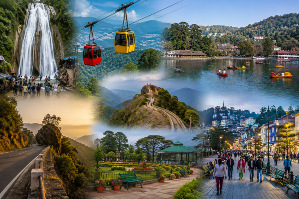 Uttrakhand 4/5 Days - Transfers