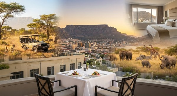 South Africa Wildlife & City Tour 4/5 Days - Transfers