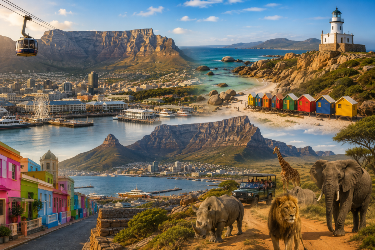 South Africa Wildlife & City Tour 4/5 Days
