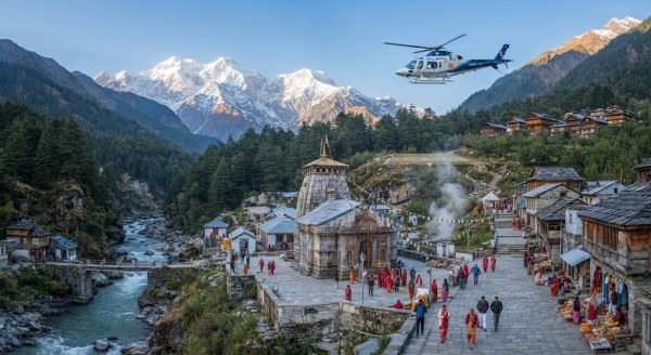 char dham 7/8 day - Activity & Sightseeing