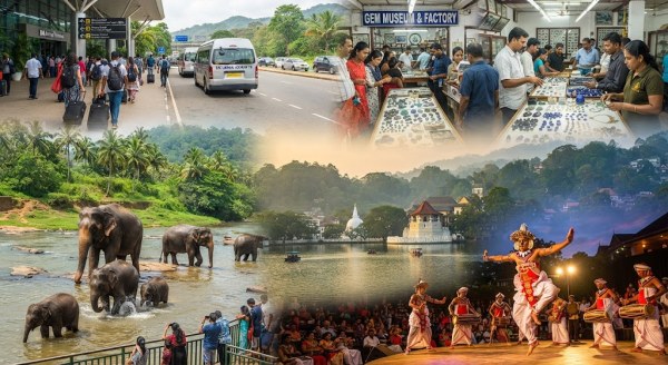 SRI LANKA 4 / 5 Days - Destinations