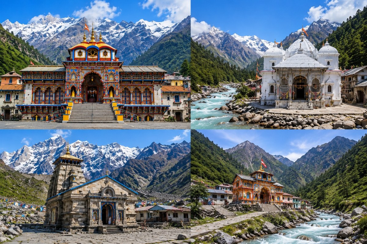 Char Dham 8/9
