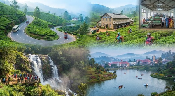 SRI LANKA 4 / 5 Days - Stays