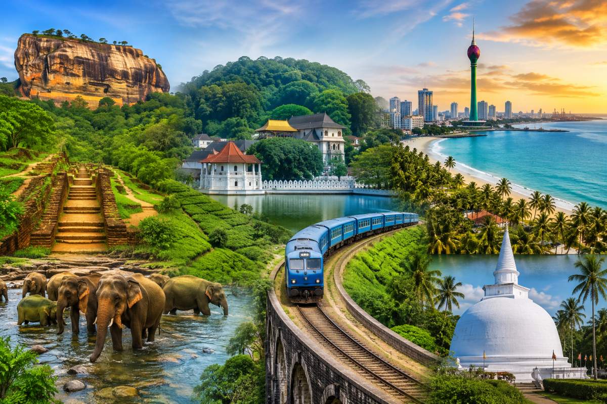 Colombo - Kandy