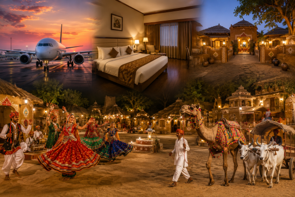 Rajasthan 8/9 Days - Destinations