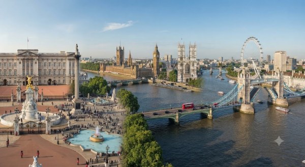 Magical London Holiday 4/5 Days - Stays