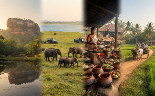 SRI LANKA - Stays