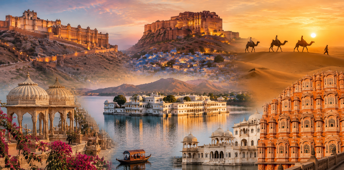Rajasthan  4/5Days