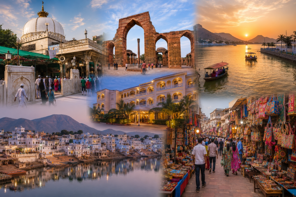 Rajasthan  4/5Days - Activity & Sightseeing