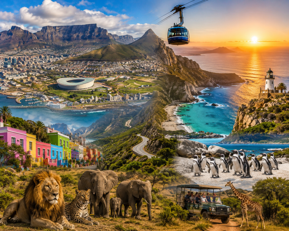 South Africa Wildlife Adventure 6/7 Days