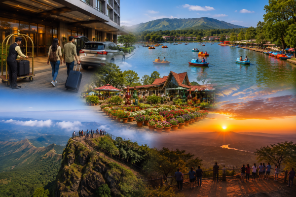 Maharashtra  5 / 6 Days - Stays