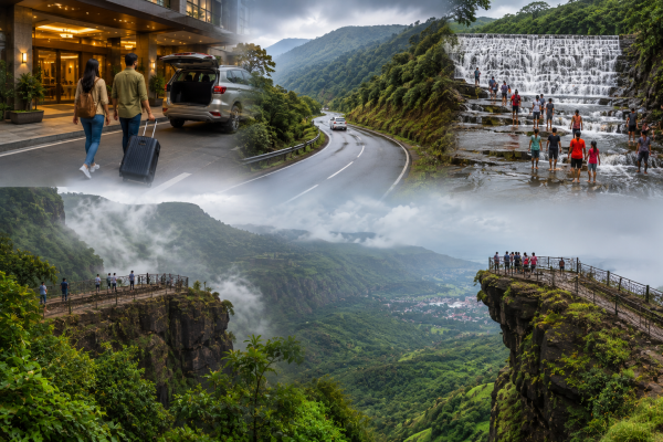 Maharashtra  5 / 6 Days - Transfers