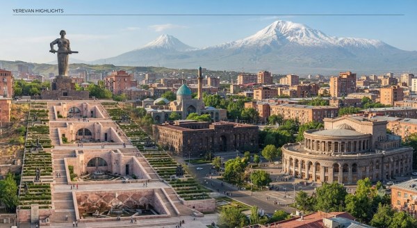 Armenia Tour Package – 7/8 Days - Stays