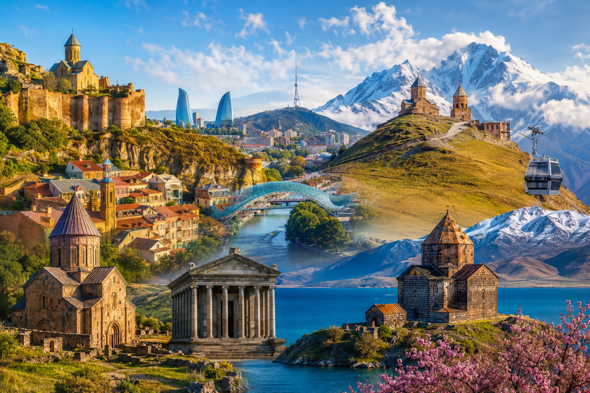GRAND GEORGIA & ARMENIA CAUCASUS ESCAPE 10/11 DAYS