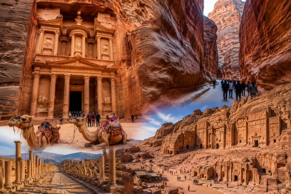 Jordan Classic Tour with Wadi Rum 7/8 Days - Transfers