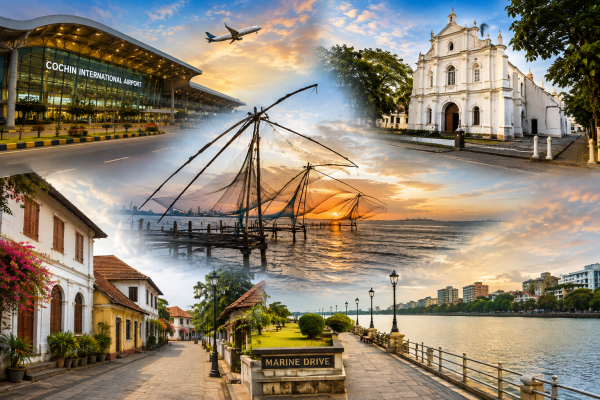 Kerala 6/7 Days - Destinations