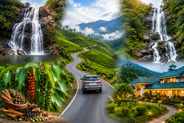 Kerala 6/7 Days - Stays