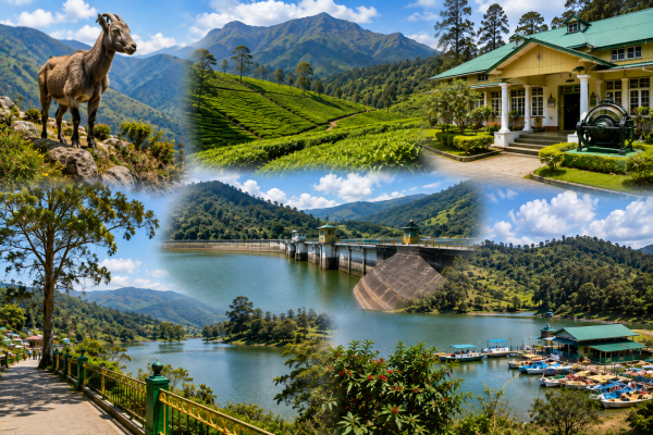 Kerala 6/7 Days - Activity & Sightseeing