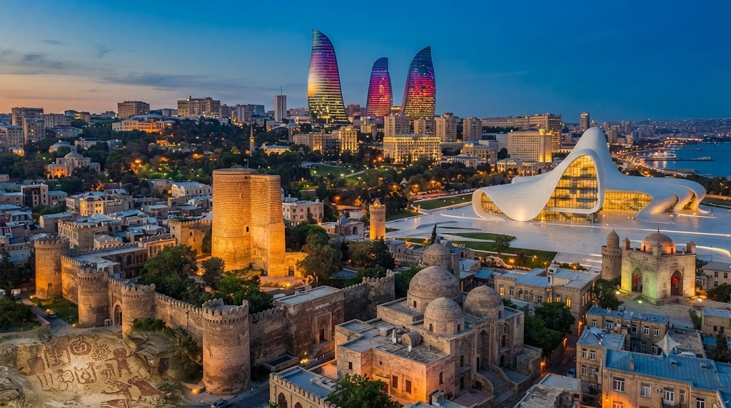 Explore Azerbaijan & Georgia Grand Journey with Pelican 14/15 Days