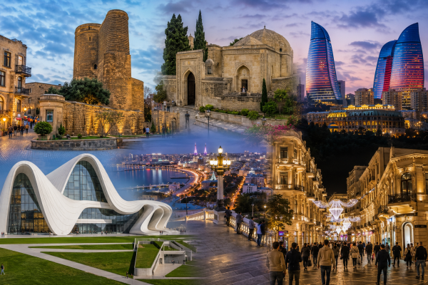 Explore Azerbaijan & Georgia Grand Journey with Pelican 14/15 Days - Stays