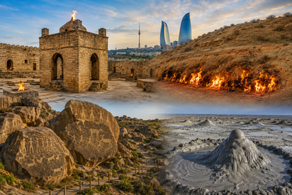 Explore Azerbaijan & Georgia Grand Journey with Pelican 14/15 Days - Activity & Sightseeing