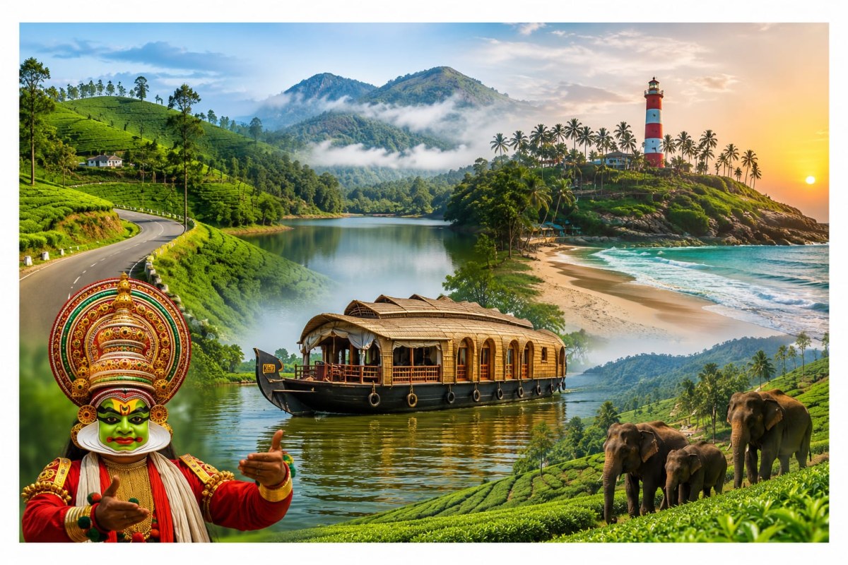 Kerala 6/7 Days