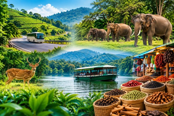 Kerala 6/7 Days - Transfers