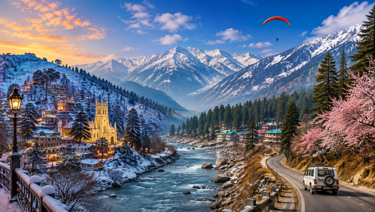 Himachal Royal Diwali Tour 5/6 Days