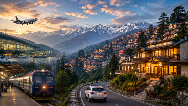 Himachal Royal Diwali Tour 5/6 Days - Destinations