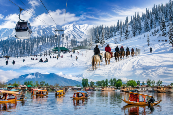 The Great Kashmir & Spiti Adventure with Pelican 5/6 Days - Stays
