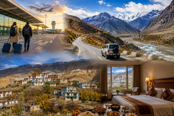 The Great Kashmir & Spiti Adventure with Pelican 5/6 Days - Activity & Sightseeing