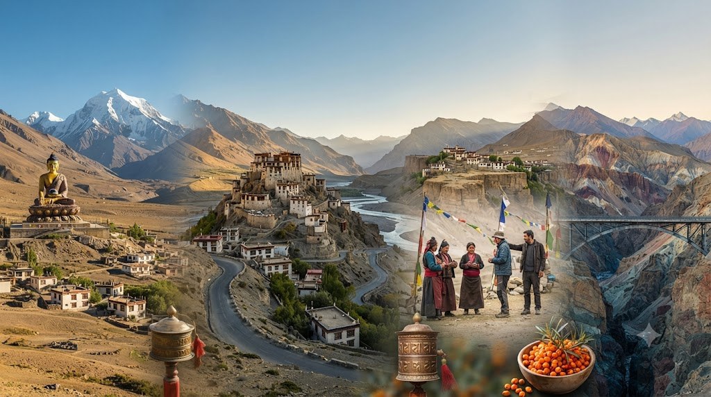 The Great Kashmir & Spiti Adventure with Pelican 5/6 Days