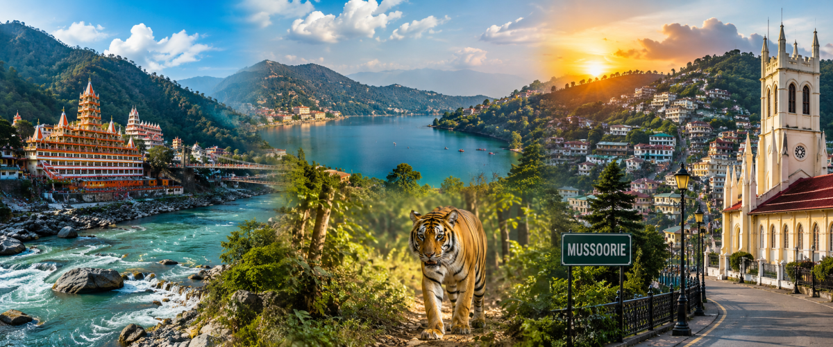Bhimtal - Corbett - Mussoorie Diwali 6/7 Days 2026