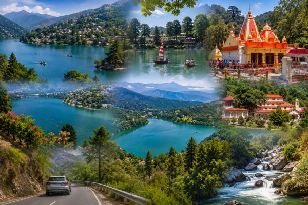 Bhimtal - Corbett - Mussoorie Diwali 6/7 Days 2026 - Activity & Sightseeing