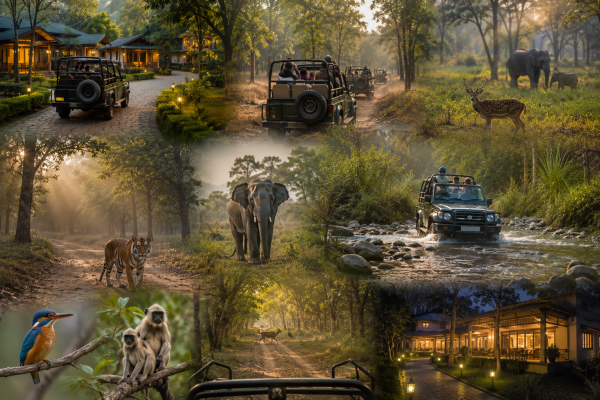 Bhimtal - Corbett - Mussoorie Diwali 6/7 Days 2026 - Transfers